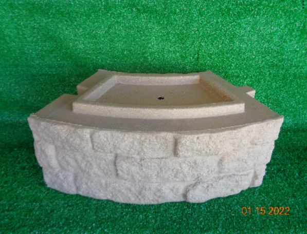 Castle Radius Block