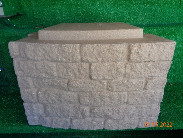 Mega Radius Block